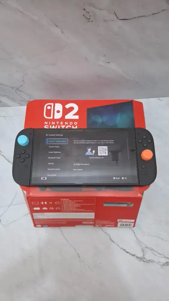 Jual Nitendo Switch 2 Original Singapore