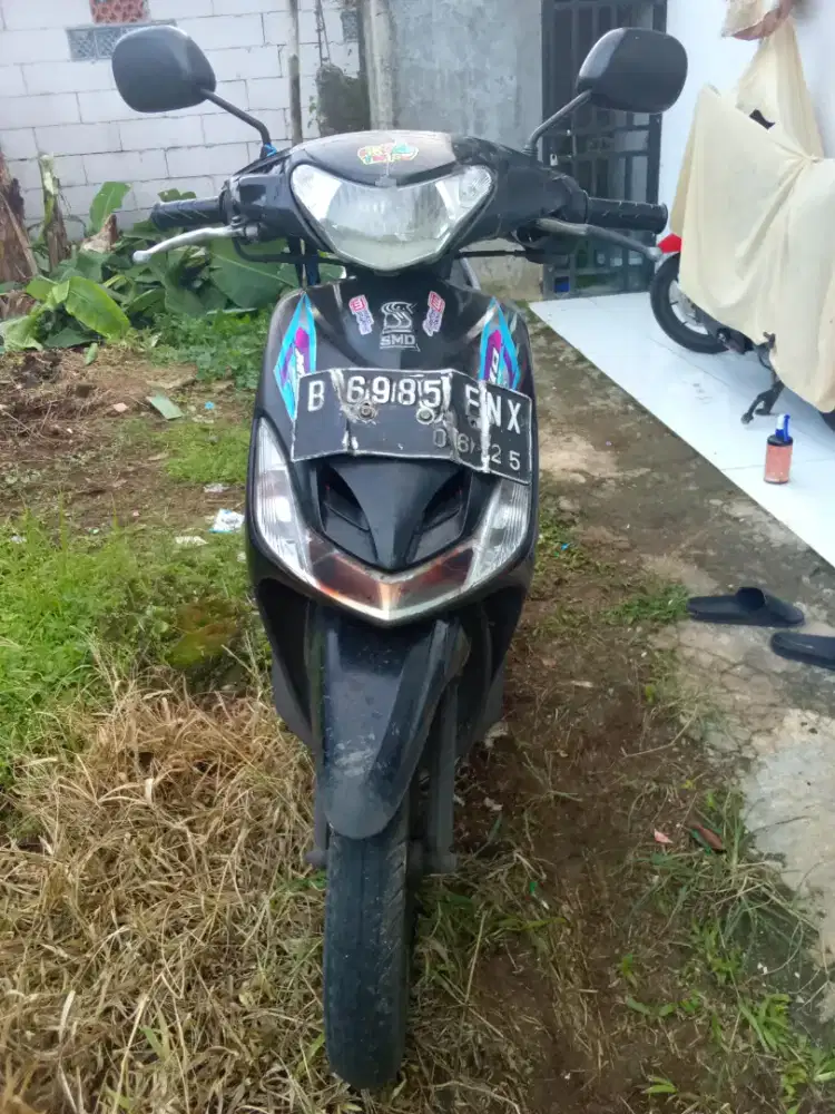 Jual motor bekas