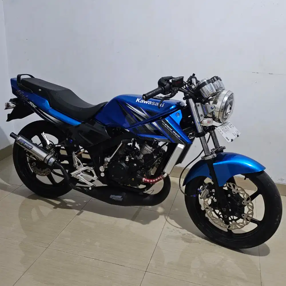 Dijual Kawasaki Ninja R Mulus Super Kips Convert SS tahun 2002