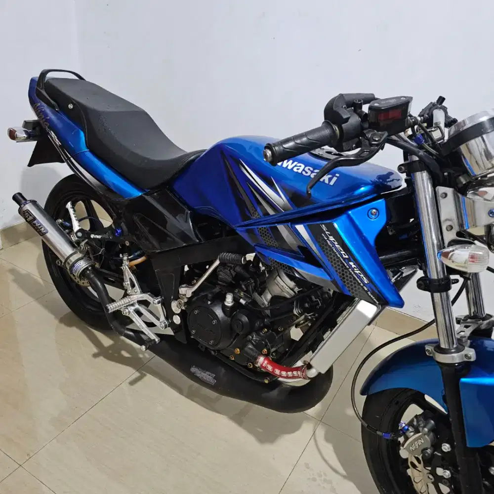 Dijual Kawasaki Ninja R Convert SS Mulus Siap Pakai