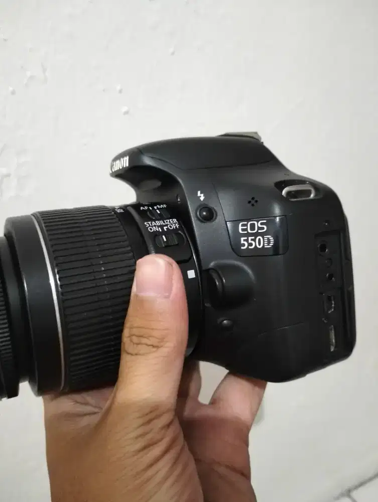 CANON 550D KIT 18-55MM
