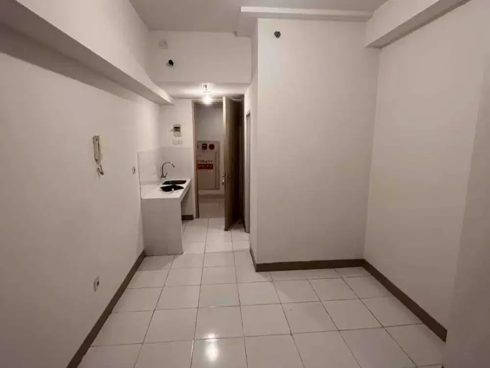 Disewakan Apartemen Tokyo Riverside Pik2 Studio Kosong 13jt/thn