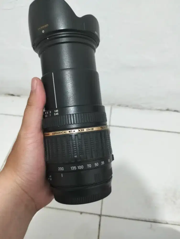 TAMRON 18-200 F3.5 FOR CANON NORMAL