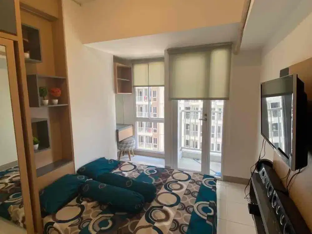 Disewakan Apartemen Tokyo Riverside Pik2 studio furnish 21jt/thn