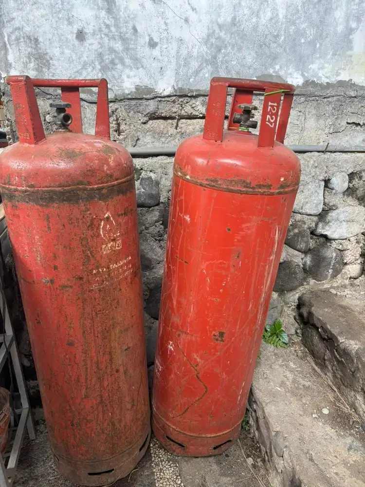 dijual cepat tabung gas 50 kg