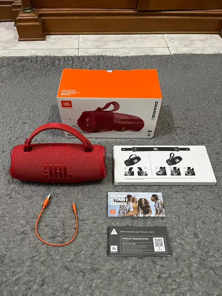 JBL Charge 6 Original Fullset