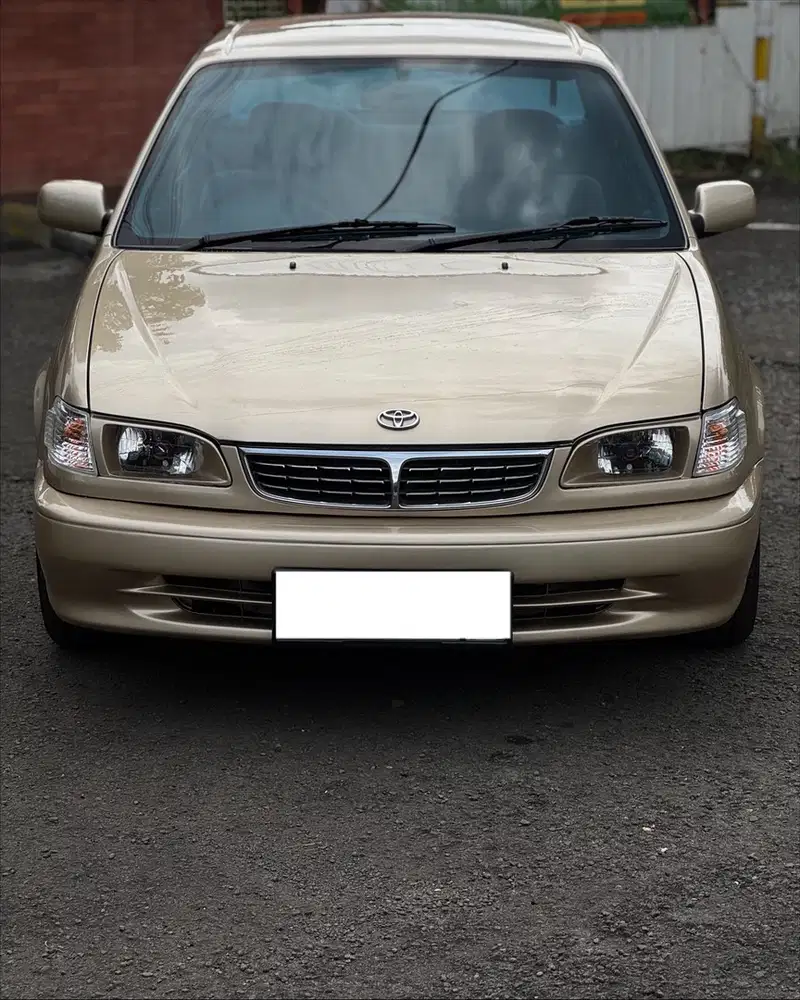 Toyota Corolla 1999 Bensin