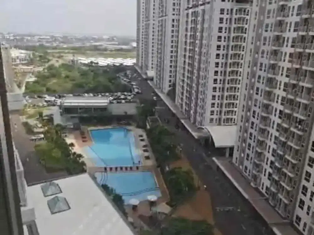 Dijual apartemen Tokyo Riverside Pik2 studio kosongan tower ginza 250 jt