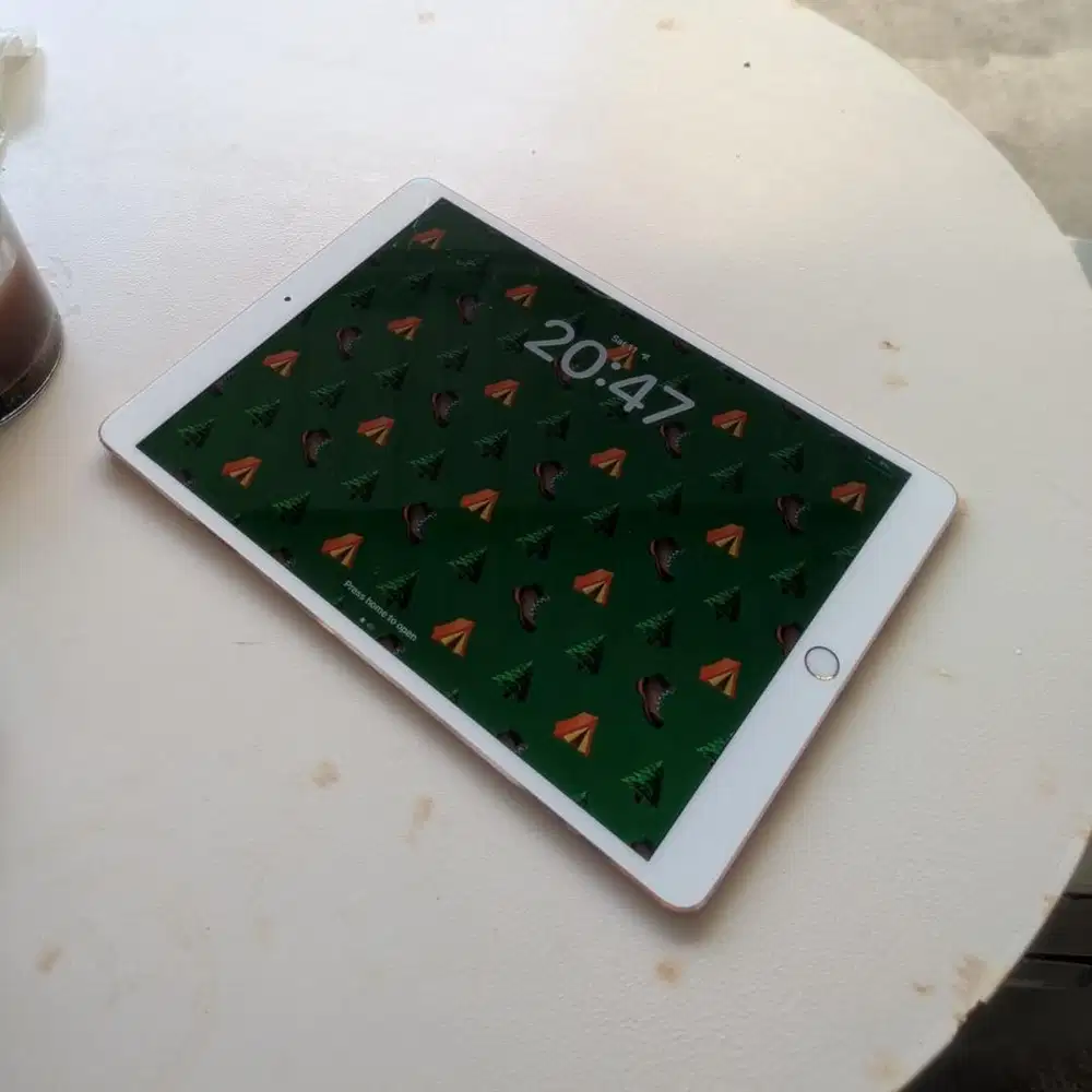 Ipad pro Cellular 120hz gold mulus