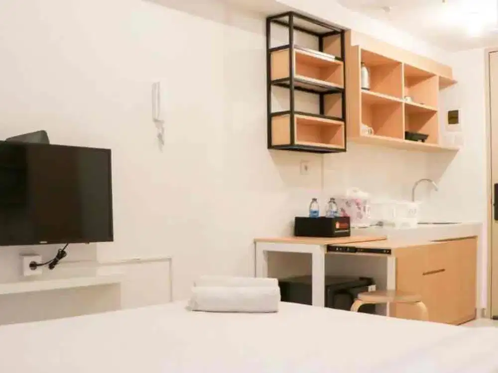 Dijual Apartemen Tokyo Riverside Pik2 studio furnish developer 255jt free kulkas
