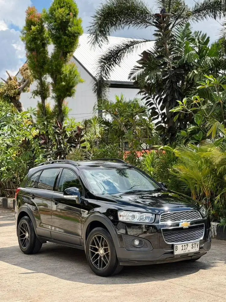 {Harga Cash} Chevrolet Captiva LTZ 2.0 VCDi A/T Diesel 2015
