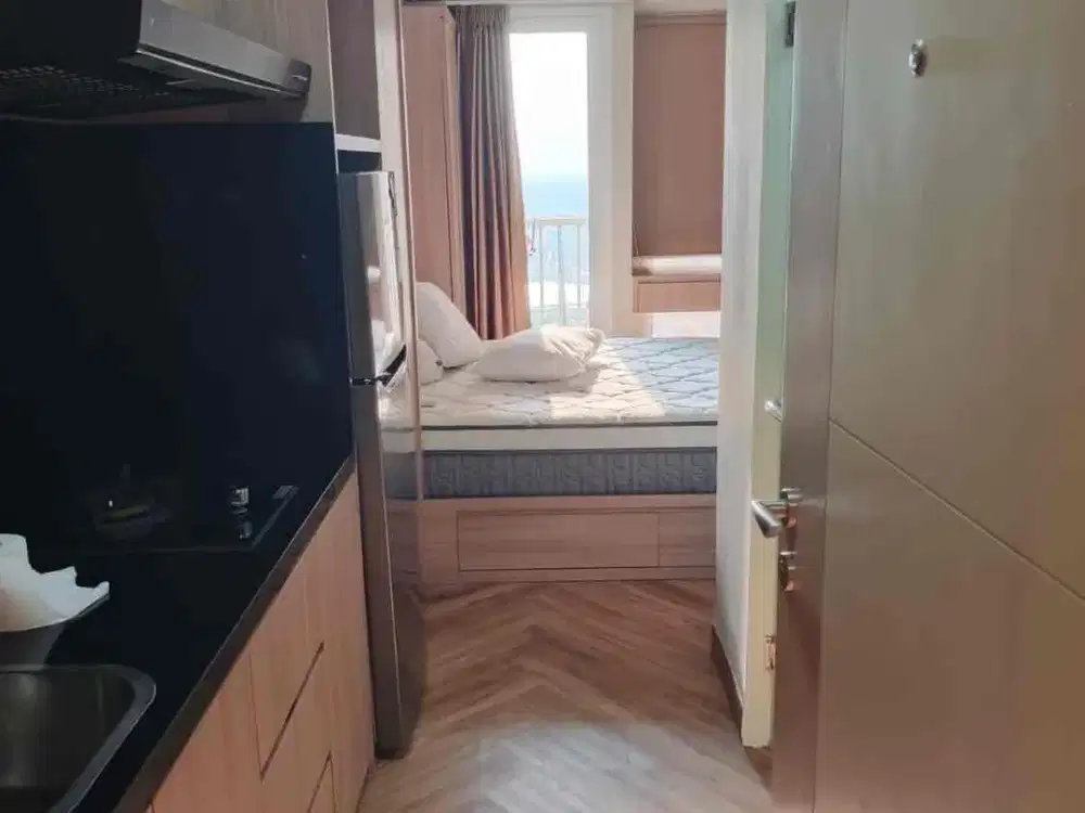 Disewakan Apartemen Tokyo Riverside Pik2 studio full furnish 28jt/thn