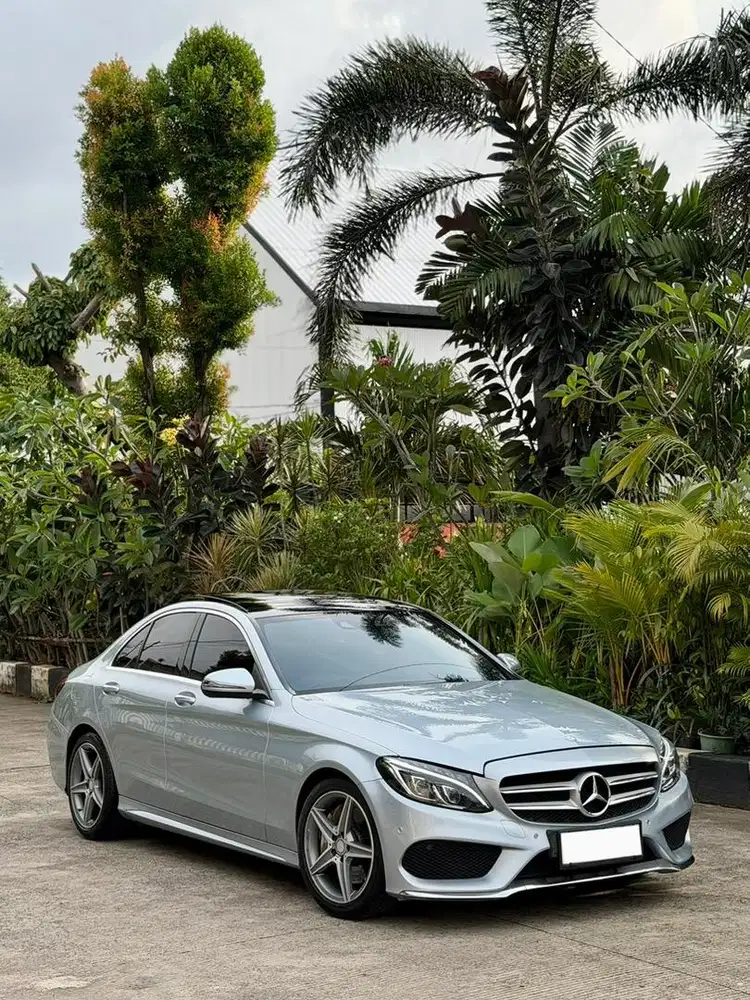 {Harga Cash} Mercedes Benz W204 C250 AMG 2016/2015
