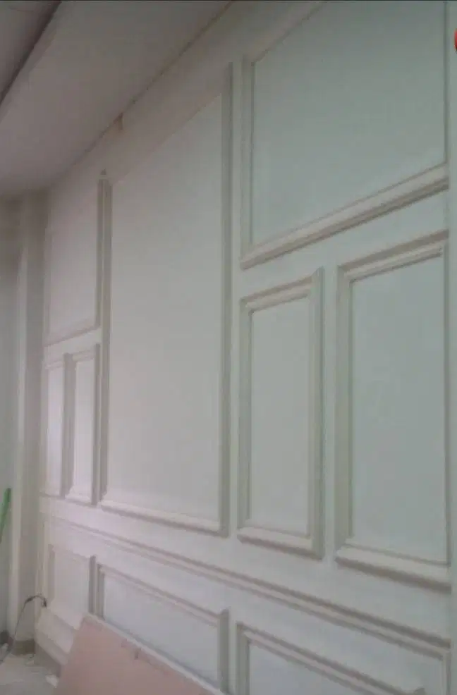 Partisi GYPSUM/PLAPOND PVC/kusen Aluminium Kaca/wall Molding INTERIOR
