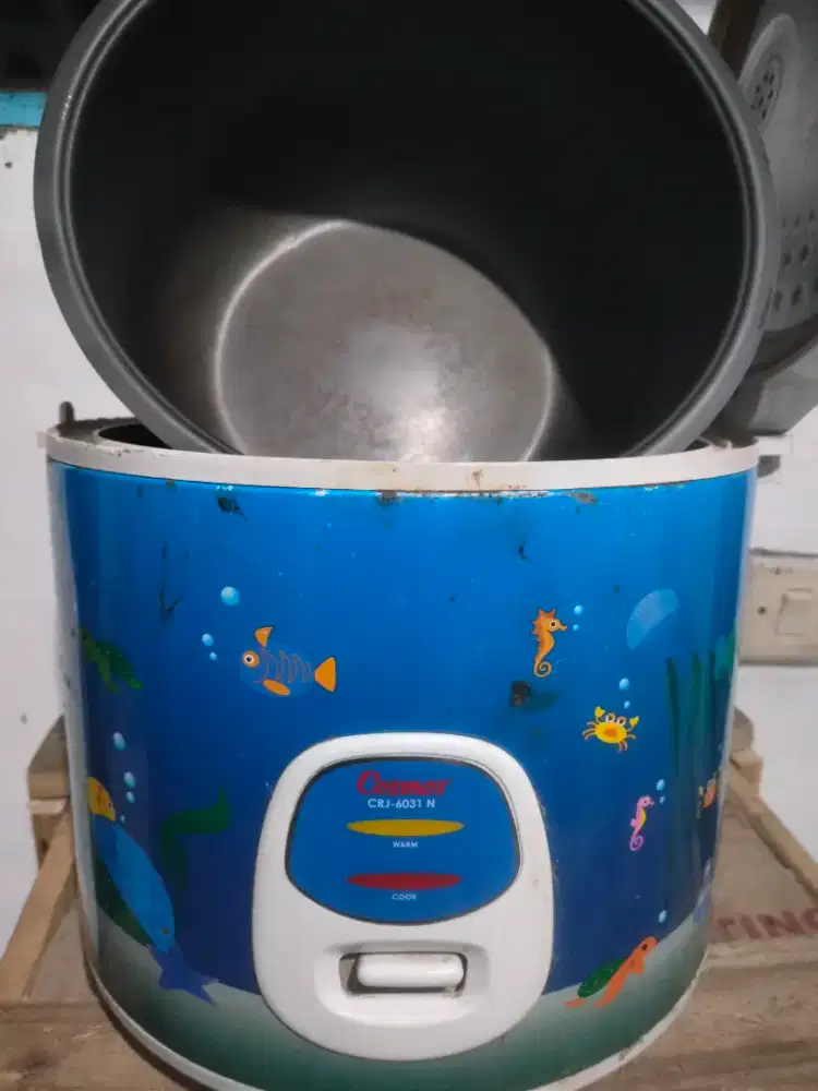 Magic Com Cosmos Ukuran 2 Liter
PANCI ORI COSMOS ANTI GORES