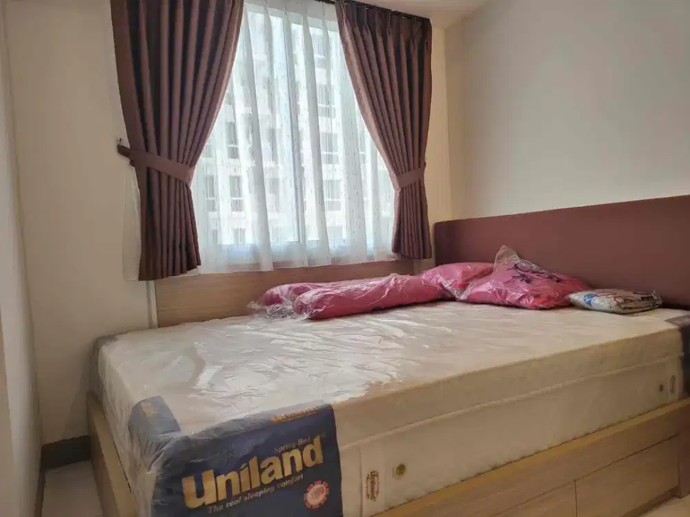 Disewakan Apartemen Tokyo Riverside Pik2 2br furnish 36jt/thn