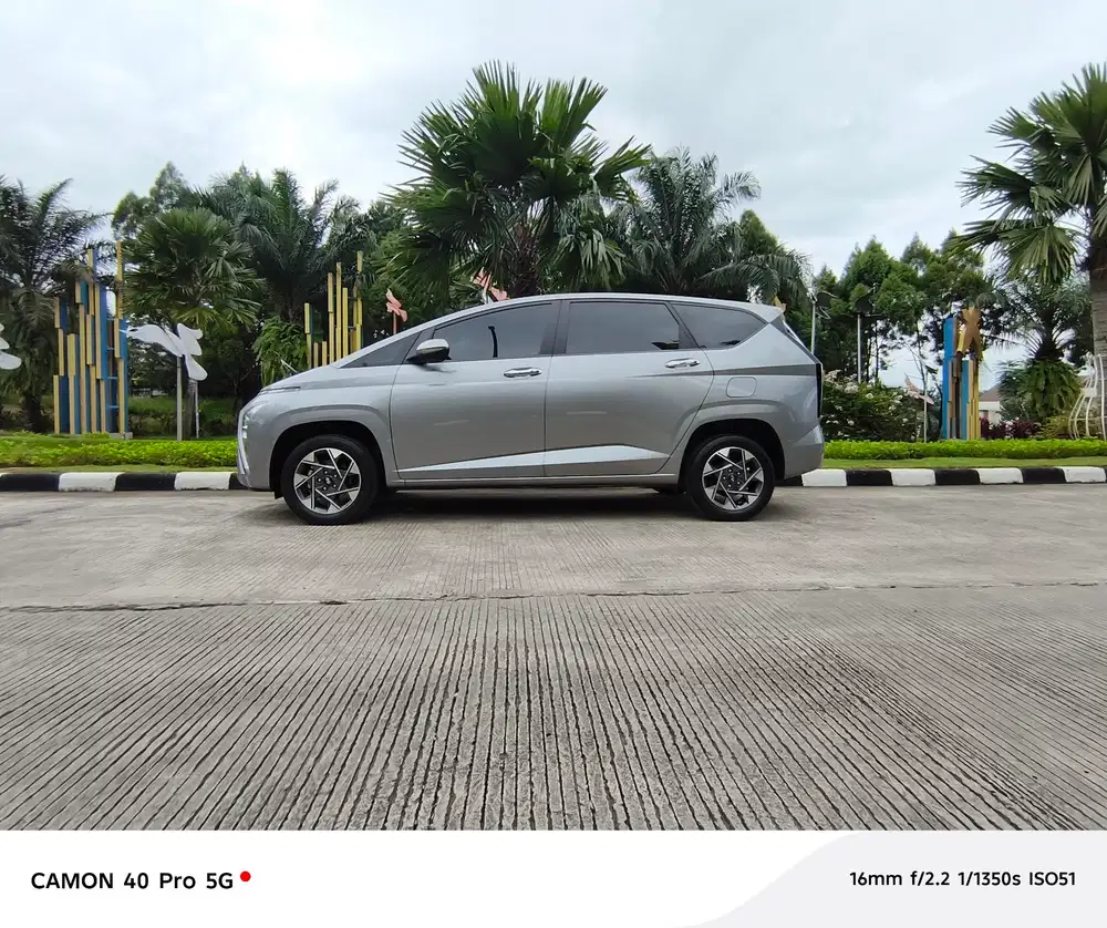 Hyundai Stargazer 2023 Bensin
