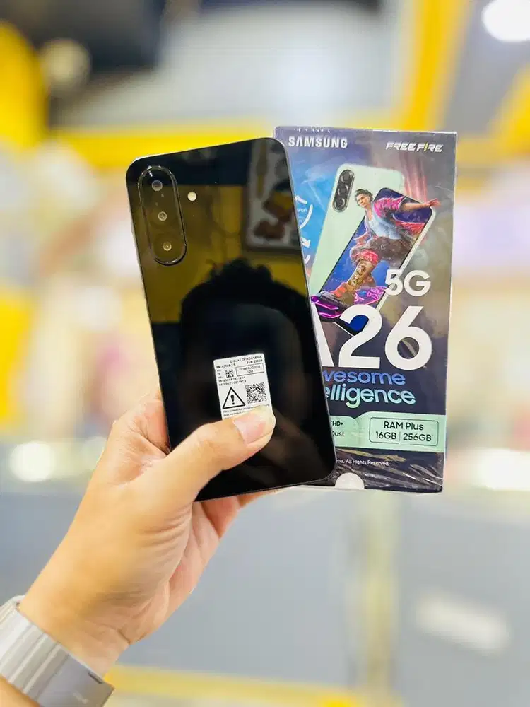 Samsung A26 5G 8/256 3 Bulan pakai