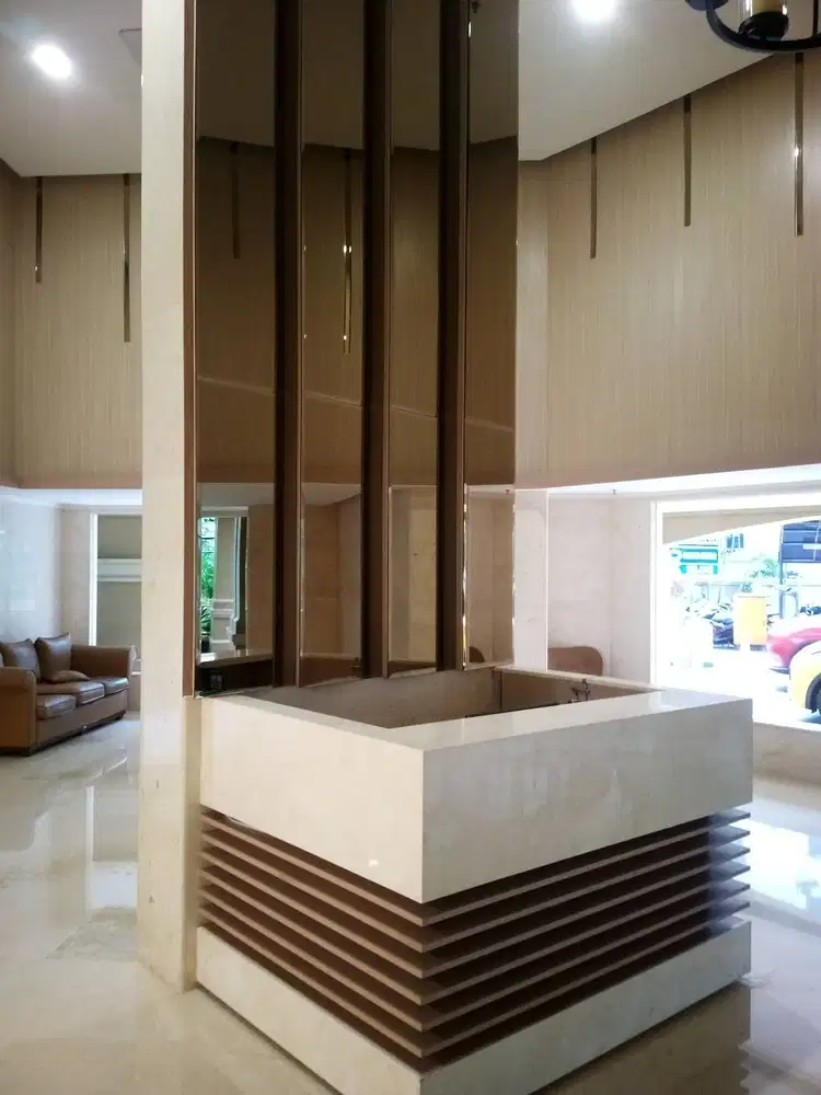 Partisi GYPSUM/PLAPOND PVC/kusen Aluminium Kaca/wall Molding INTERIOR