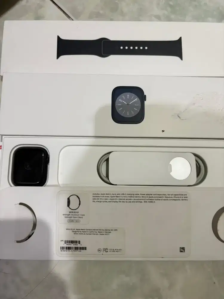 Apple Watch 6 44mm ex inter iWatch