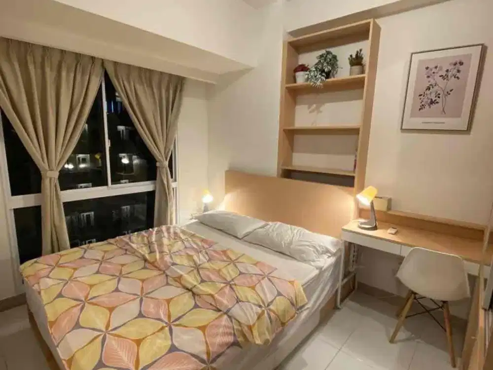 Disewakan Apartemen Tokyo Riverside Pik2 2br furnish 39jt/thn