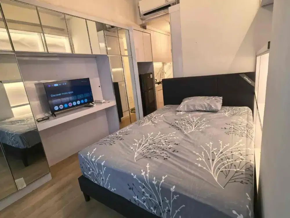 Disewakan Apartemen Tokyo Riverside Pik2 studio furnish 27jt/thb