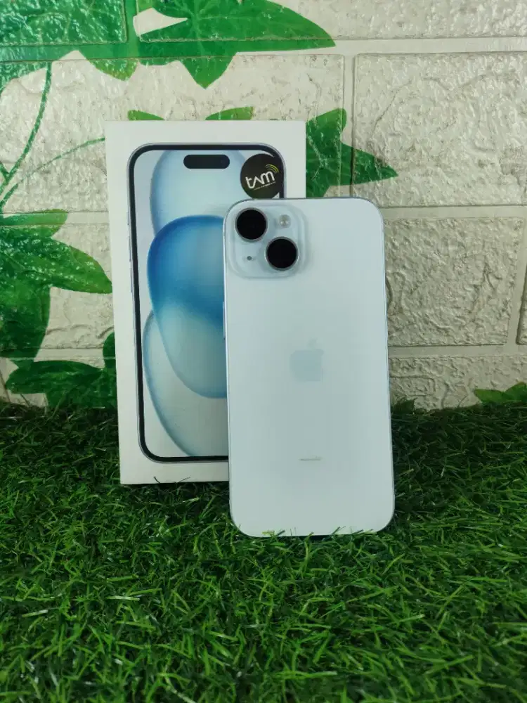 Iphone 15 plus 128gb fullset