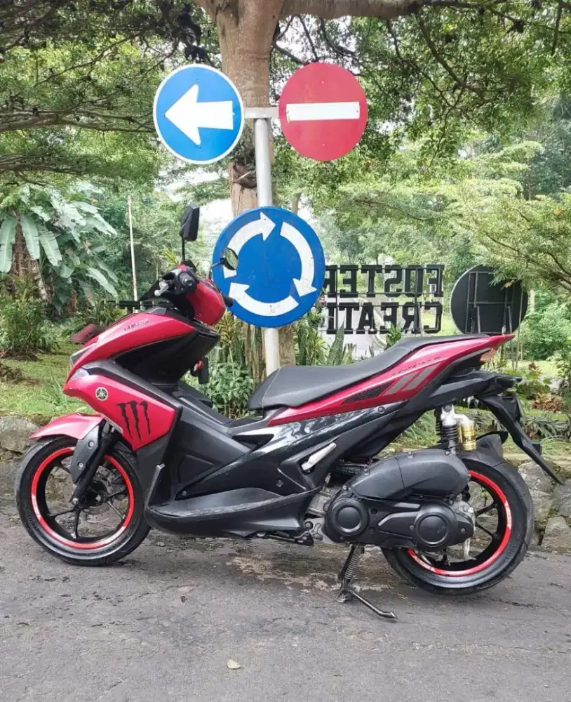 Aerox tahun 2017 Rawatan Salatiga