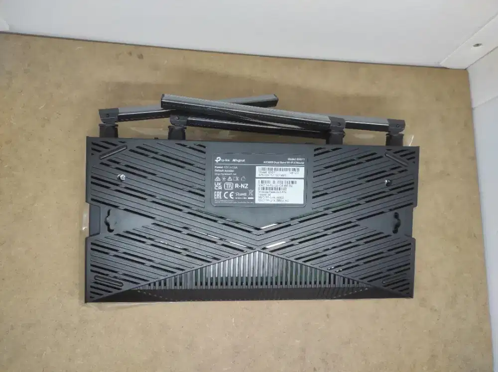 Router WiFi TP link Ex511 AX 3000 dual band wifi 6