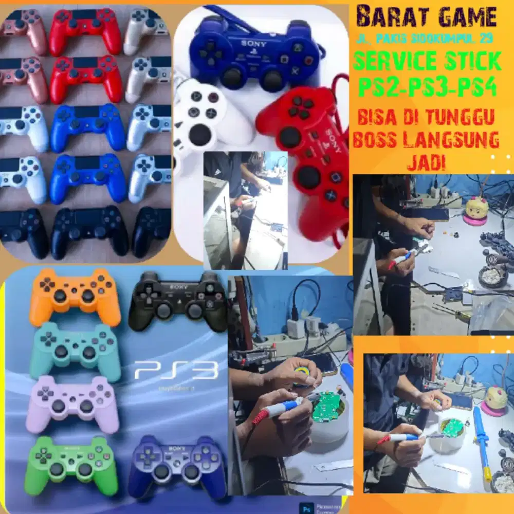 Instal game PlayStation 2/3/4