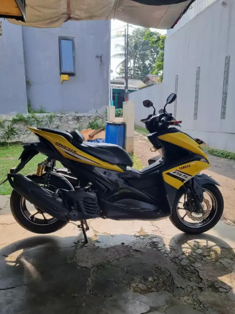 YAMAHA AEROX 2018 TYPE R