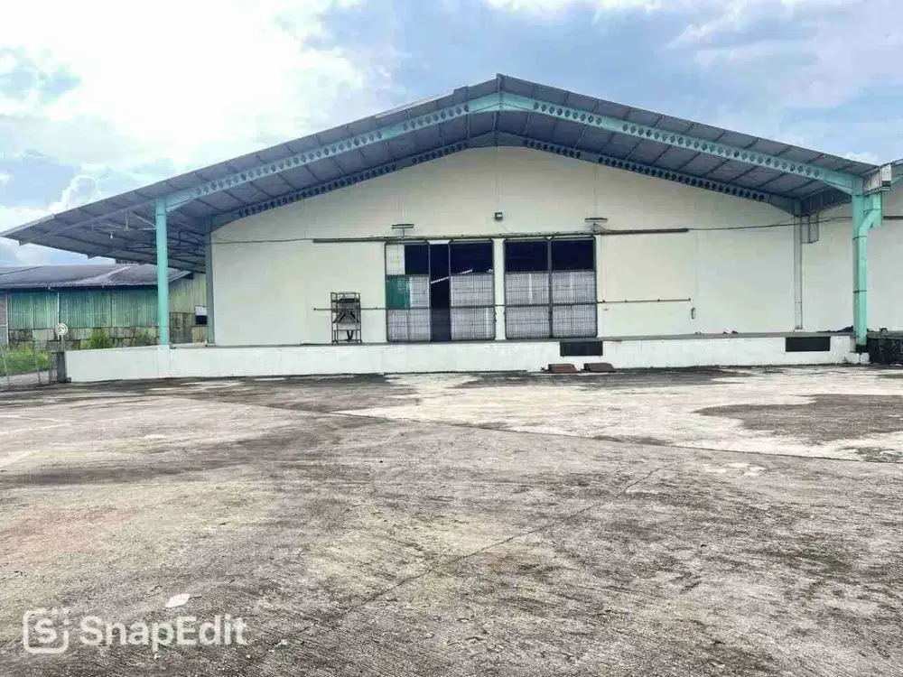 gudang siap pakai di cileungsi bogor