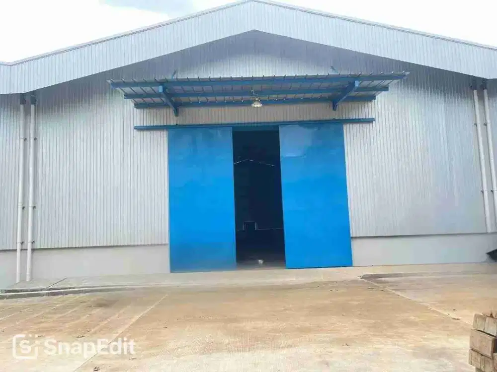 gudang baru siap pakai di narogong cileungsi kab bogor jawa barat