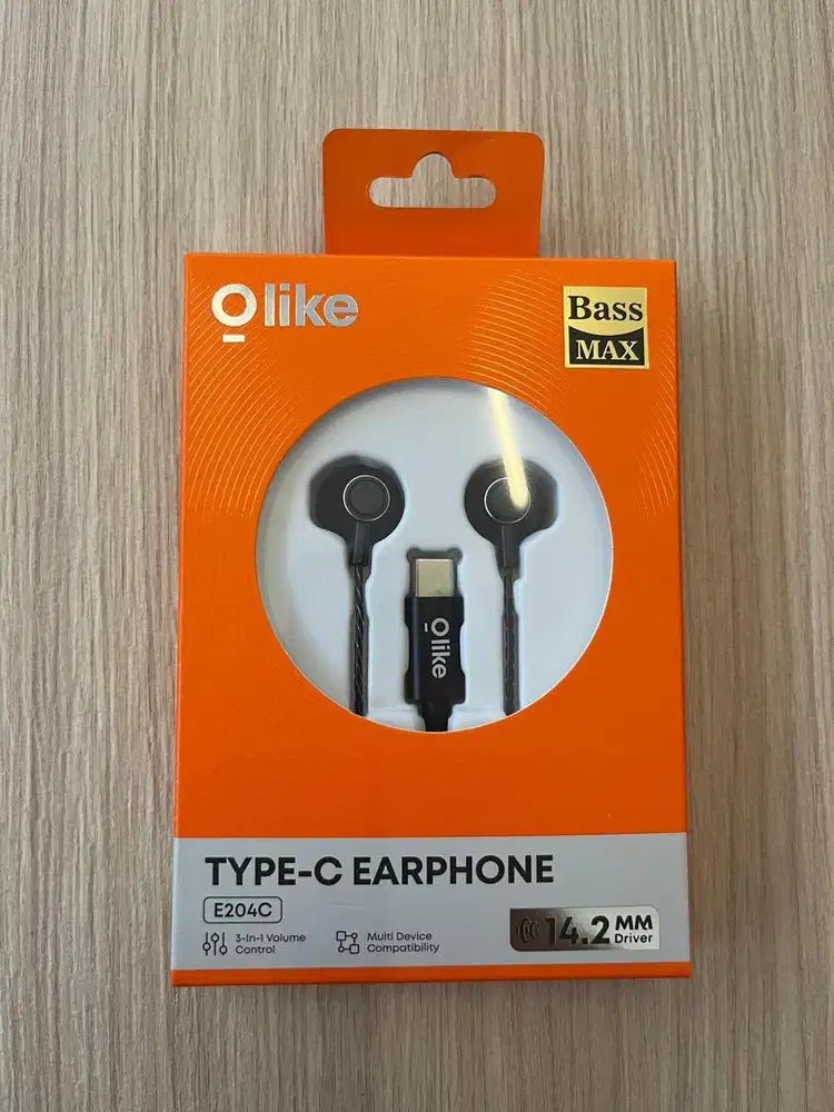 Hf Cable Olike Type C E204C Black