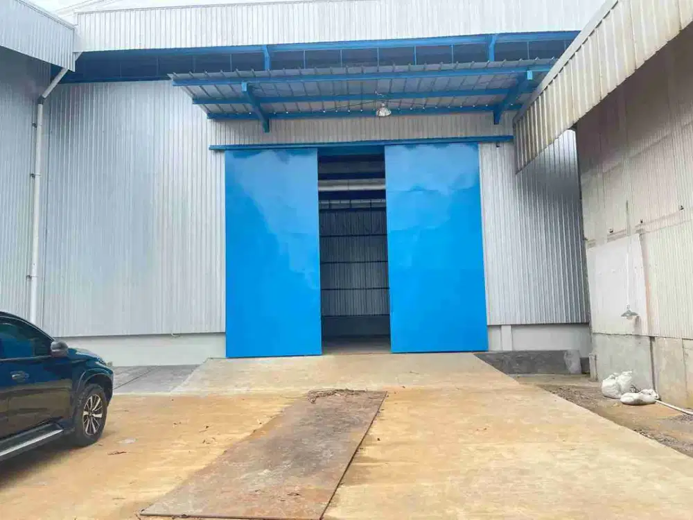 gudang baru di cileungsi bogor