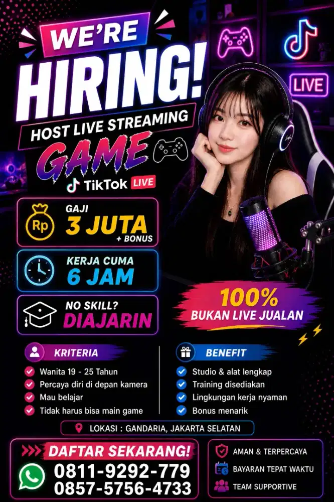Host Live Streaming
