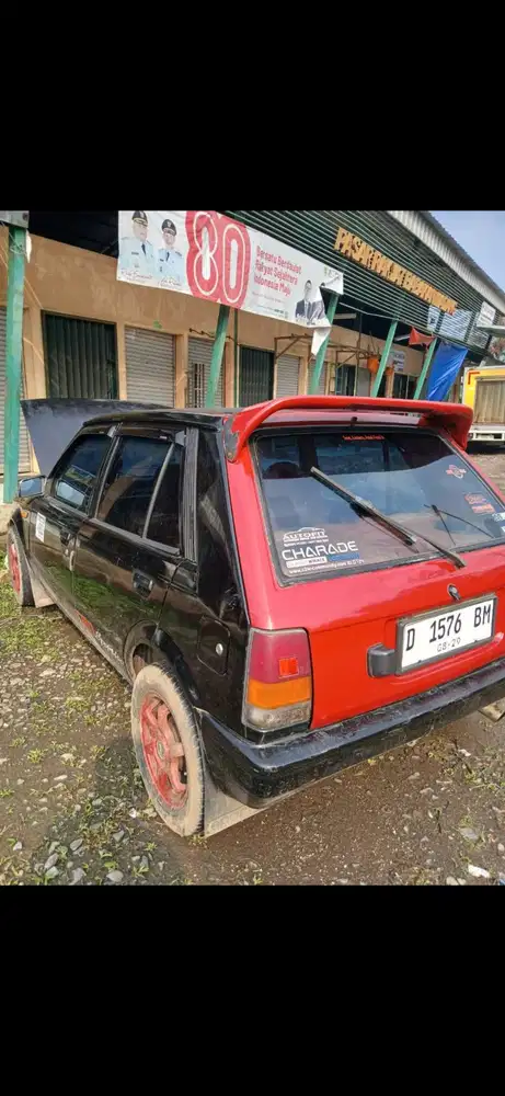Daihatsu Charade 1988 Bensin