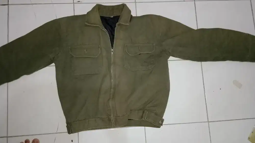 work jaket boxy