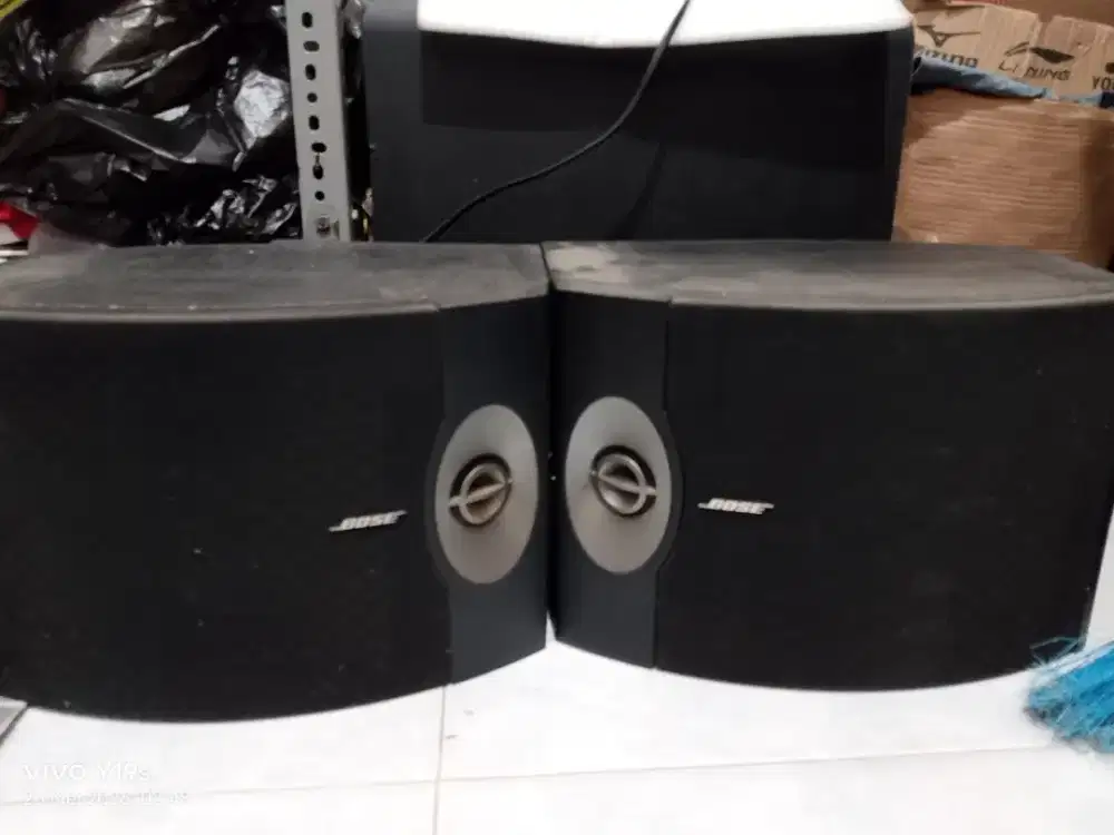 Speaker bekas satu set made in America
