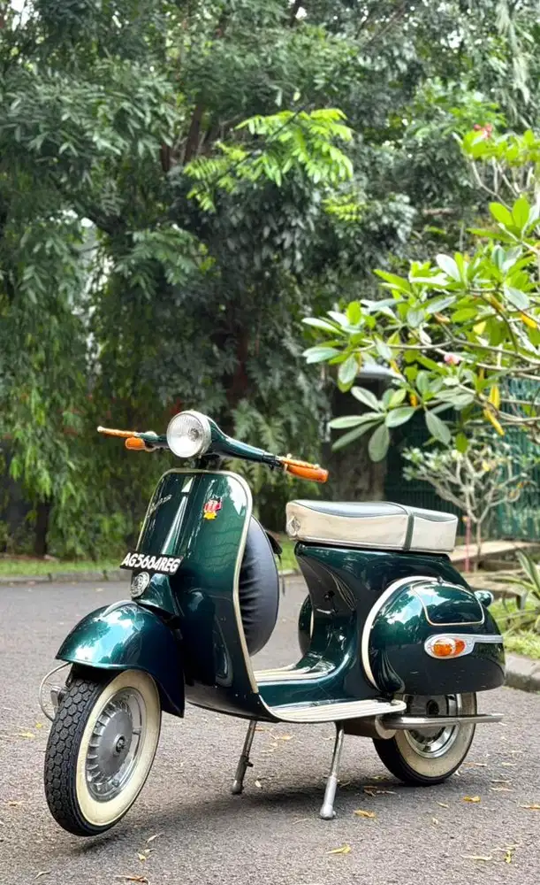 Vespa Vglb Tahun 1963
