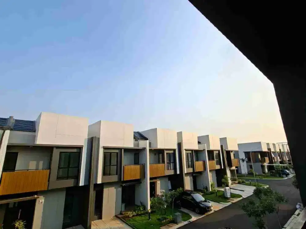 termurah rumah sumarecon crown gading bekasi harapan indah