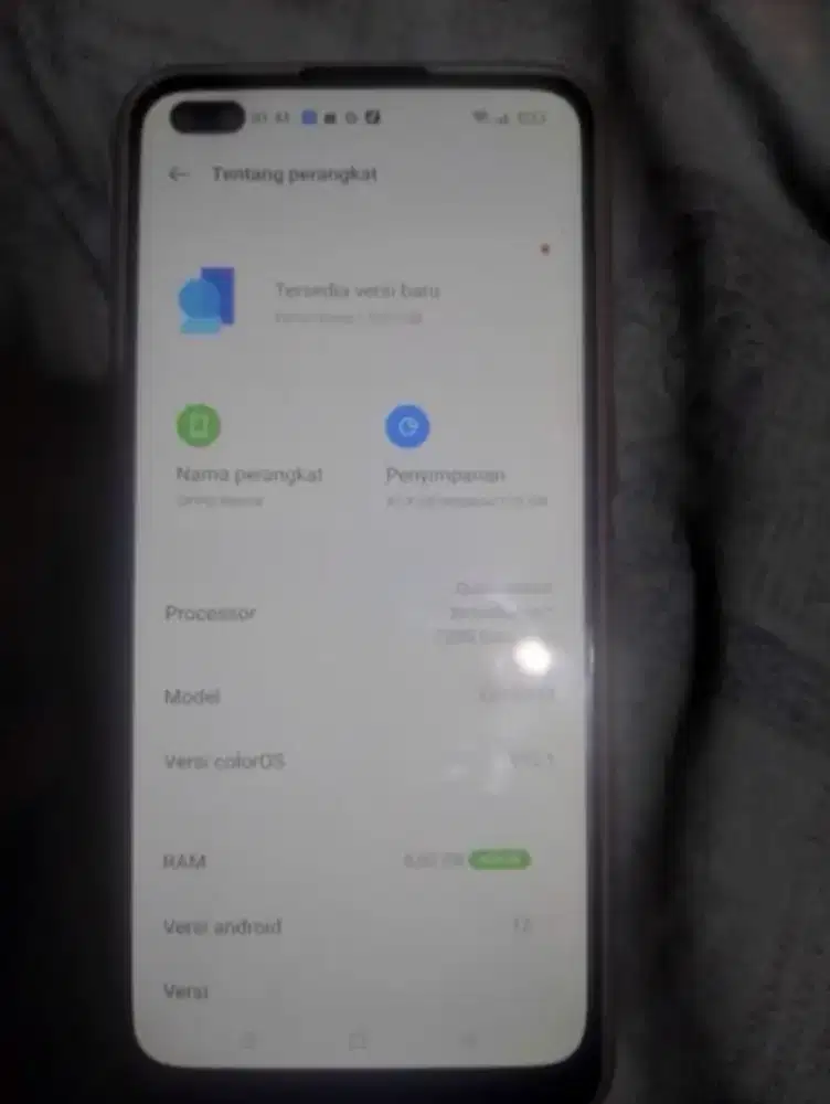 Oppo Reno 4 Ram 8 internal 128