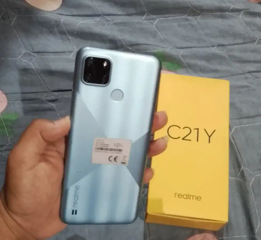Realme c21y ram 4/64 fullset!.