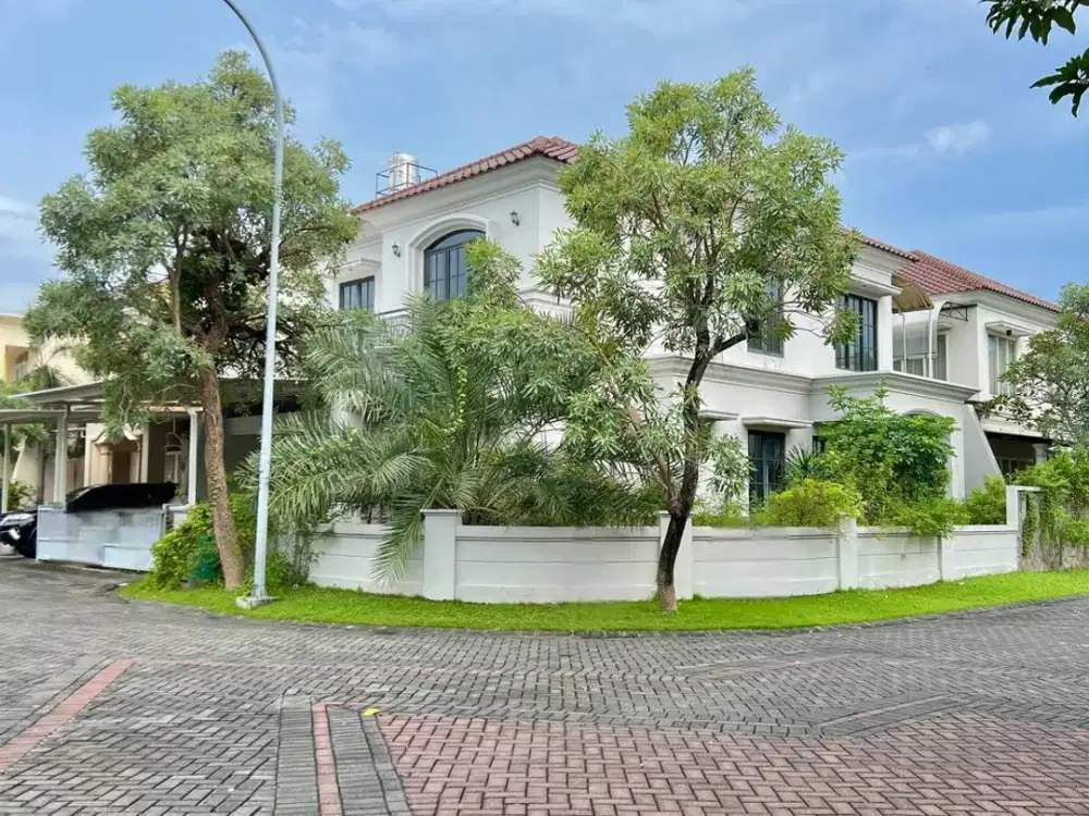 Sewa Rumah hoek Wisata Bukit Mas 2 cluster Luxembourg FULL RENOV