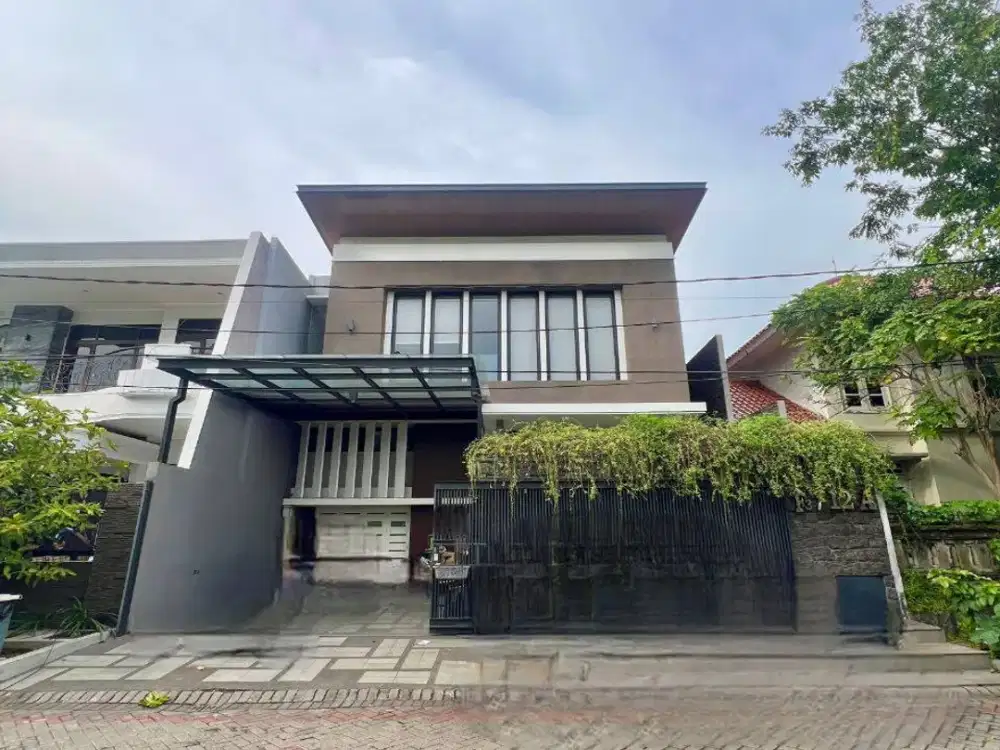 Rumah split level di Galaxi Bumi Permai Araya tahap 1