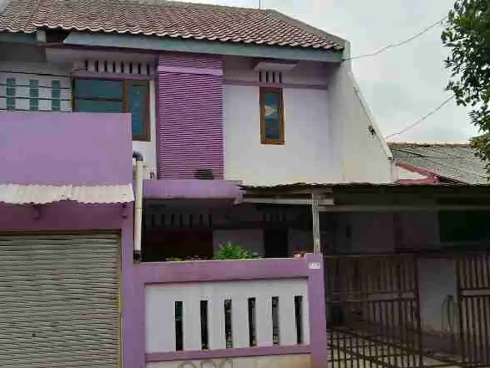 rumah 2 lantai di jatiluhur jatiasih kota bekasi