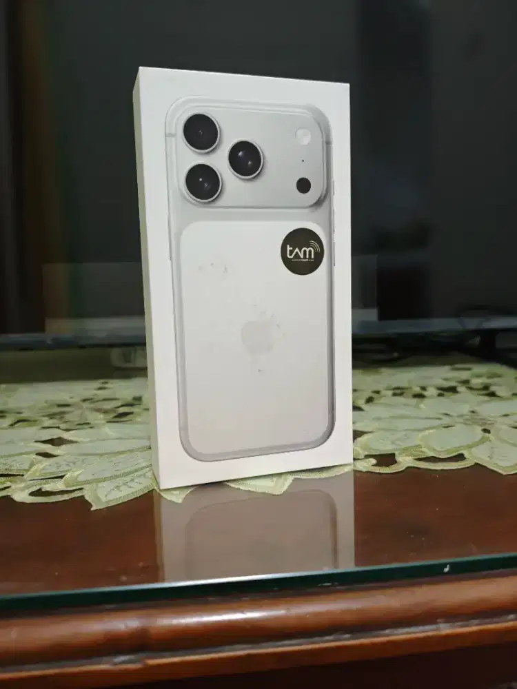Iphone 17 Pro 256GB Silver New Baru