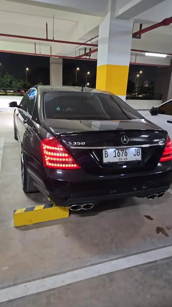 Mercedes-Benz S350L 2007 Rawatan