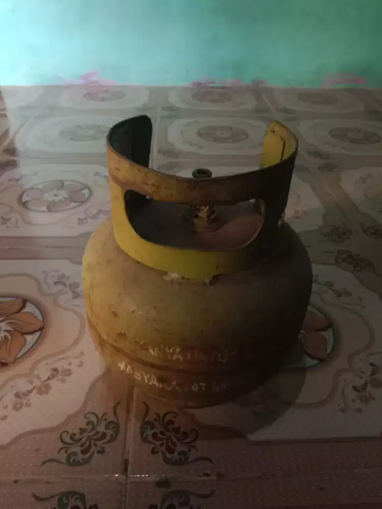 Tabung gas 3 kg kosong