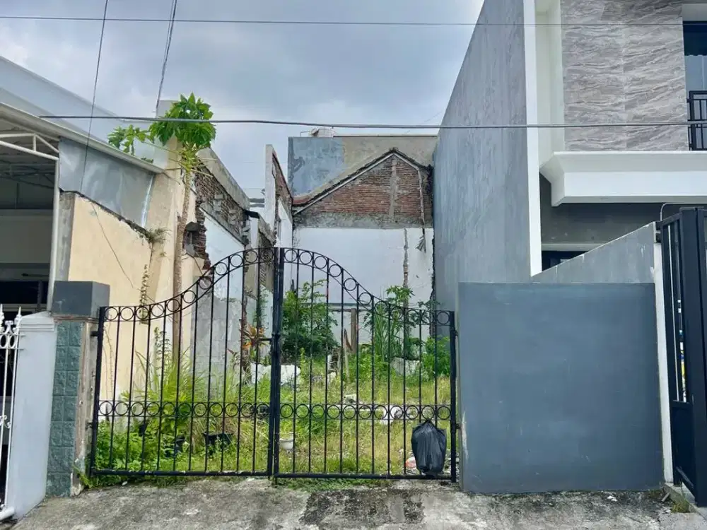 JUAL CEPAT - Tanah kavling Wisma Mukti Klampis